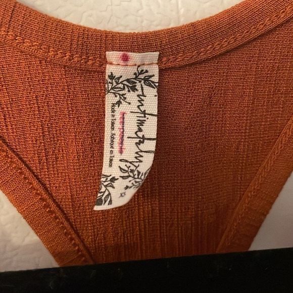 FREE PEOPLE XS MINI DRESS - Picture 3 of 9